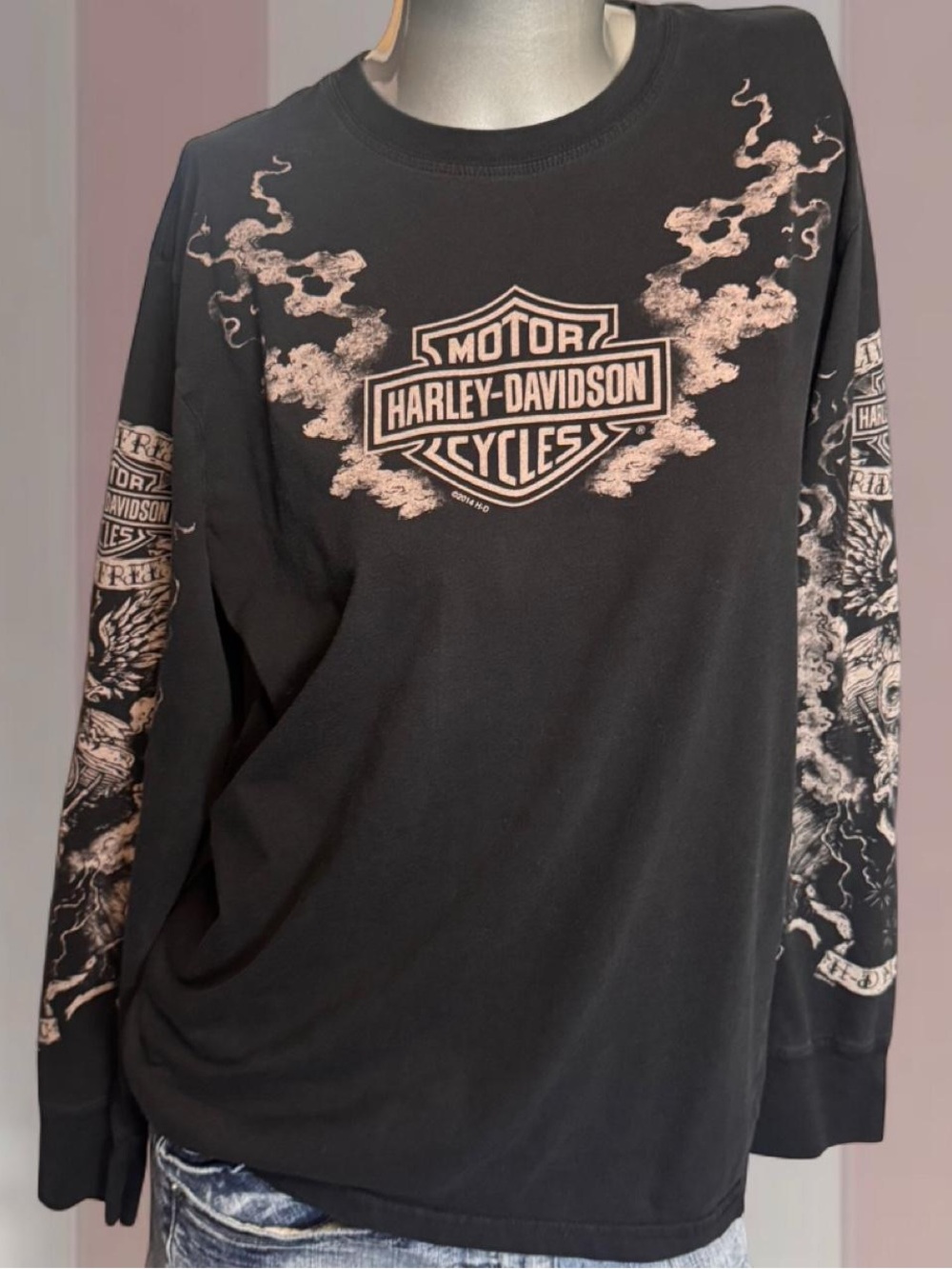 Harley-Davidson Long Sleeve Tee